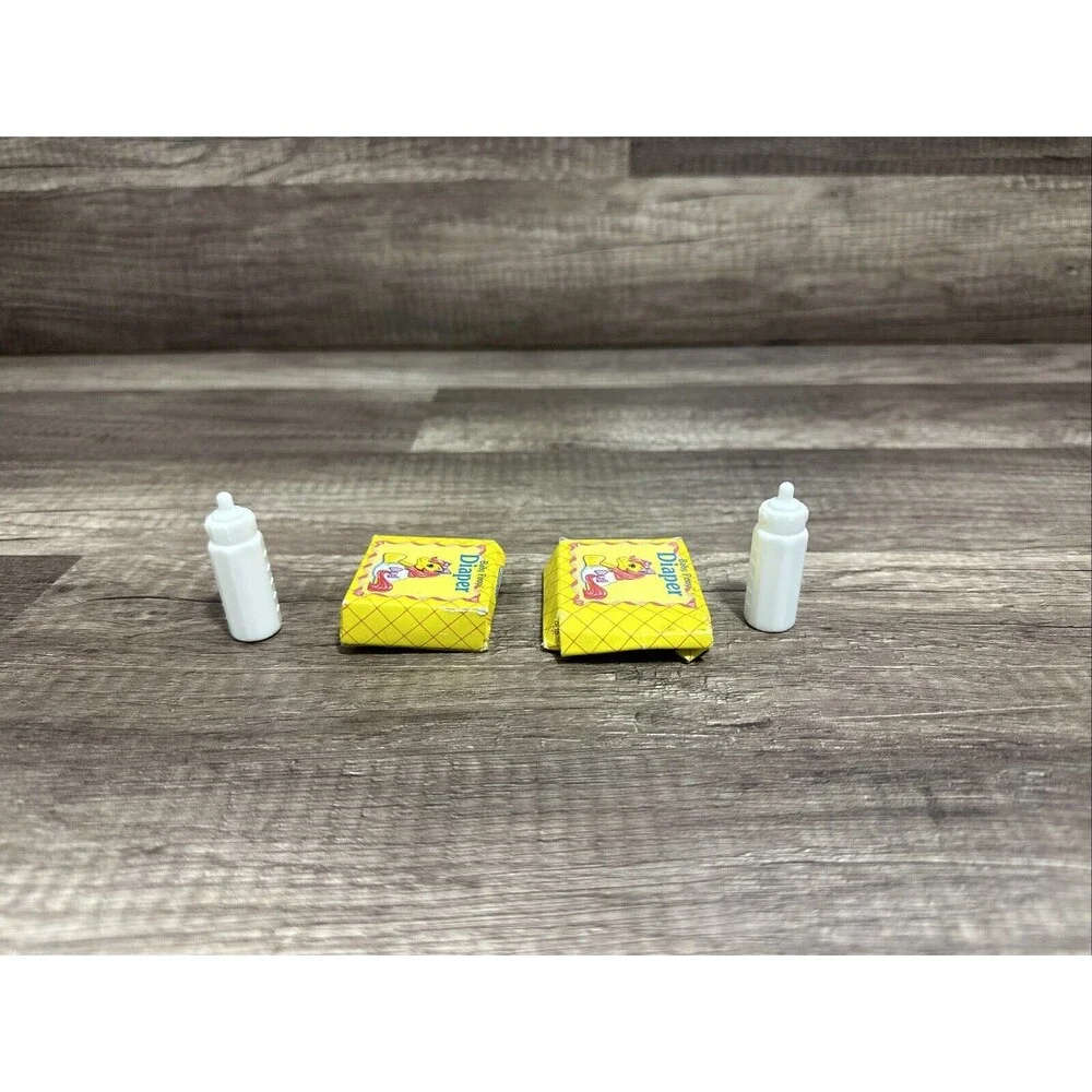 G1 My Little Pony Newborn Twins JANGLES AND TANGLES ACCESSORIES ONLY Incomplete